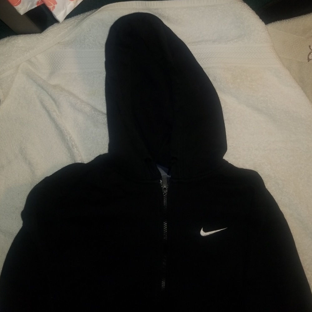 Nike zip up sweater